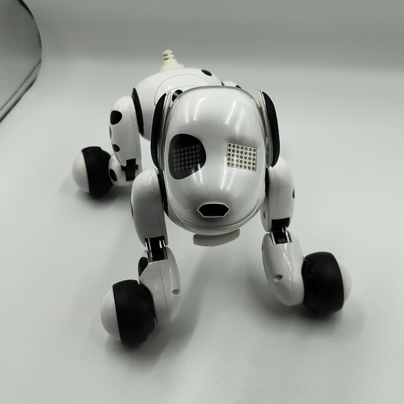 Zoomer The Original Dalmation Interactive Pet Robotic Toy Dog Spin Master 2012 - Picture 7 of 11